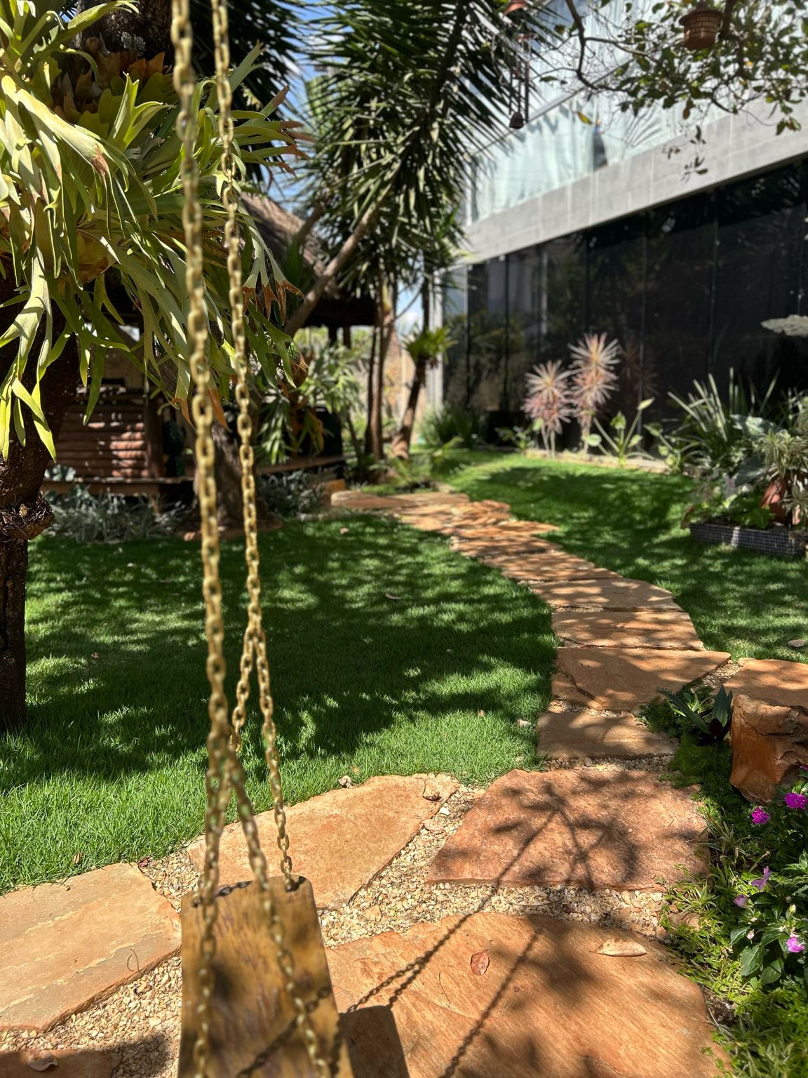 Jardim do Espaco Erika Espindola